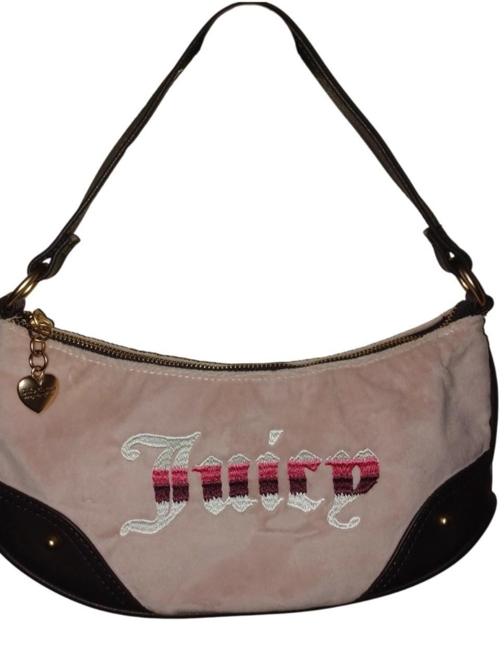 juicy couture pink shoulder purse